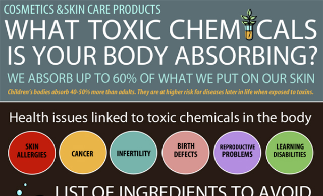 WHAT TOXIC CHEMICALS IS YOUR BODY ABSORBING?